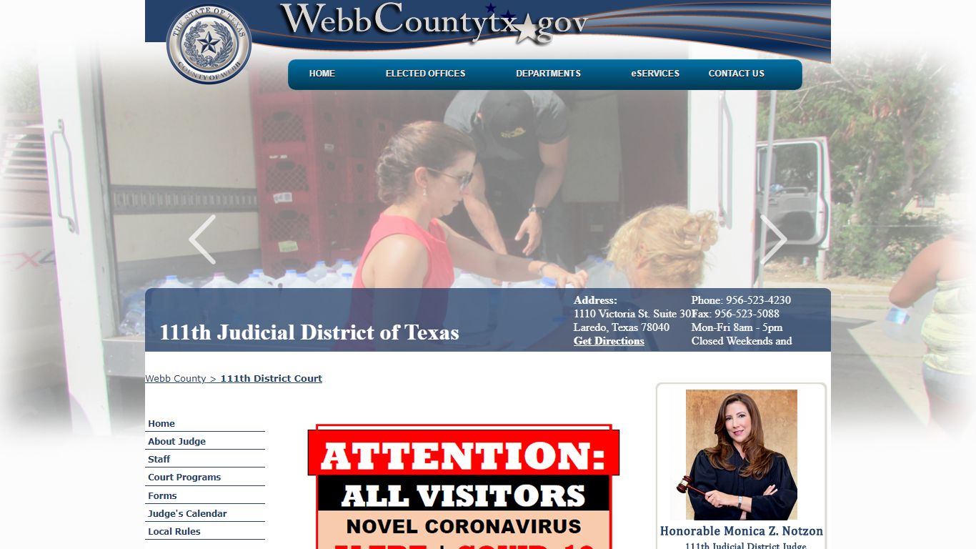 111th District Court - Webb County, Texas